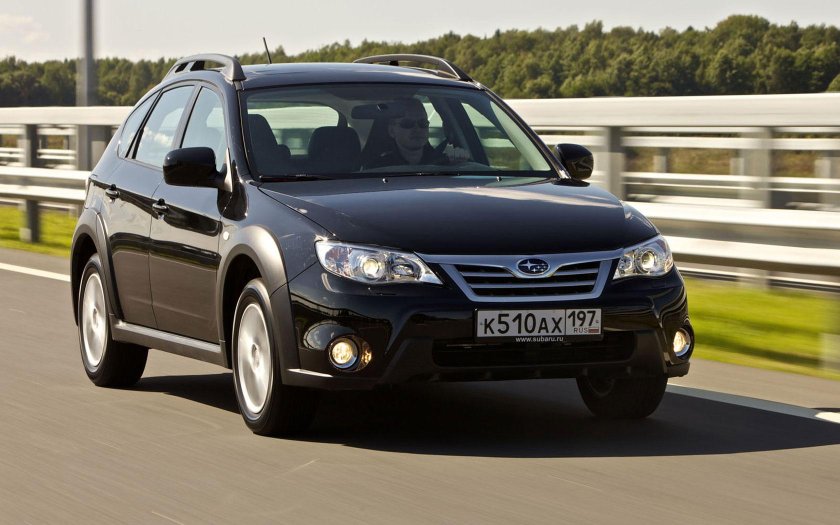 Subaru Impreza XV 2011