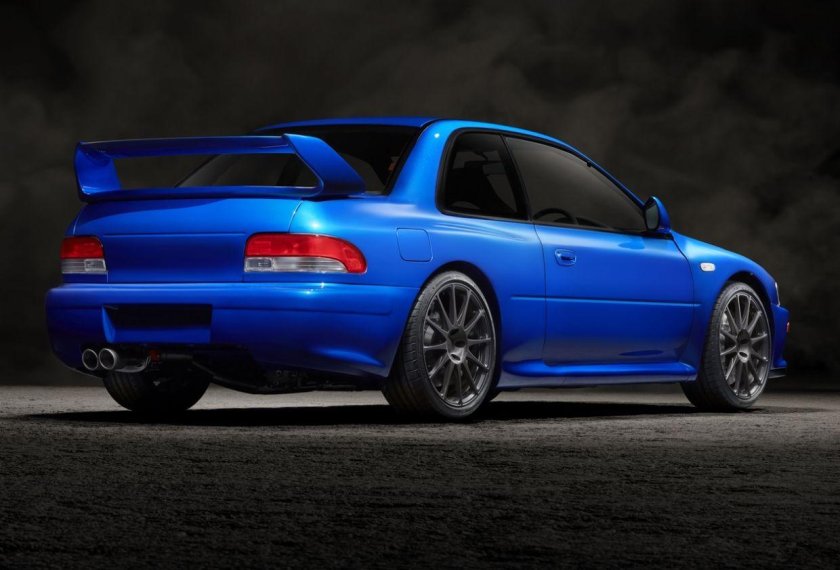 Субару импреза gc