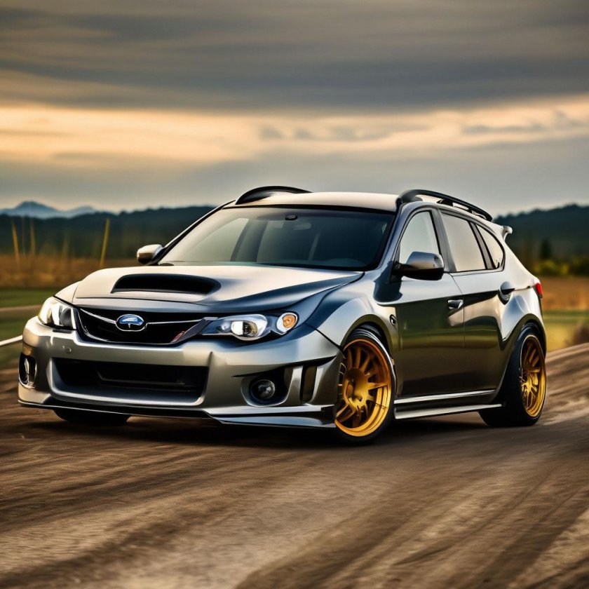 Subaru impreza хэтчбек