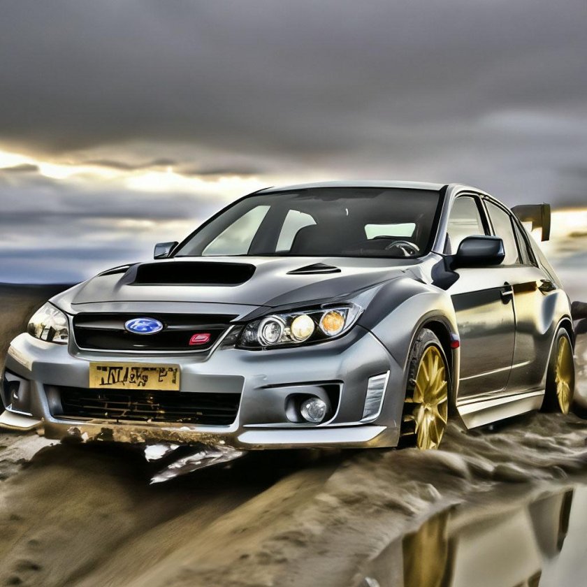 Subaru impreza wrx sti 2010