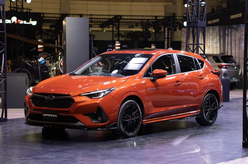 Subaru Impreza STI 2024