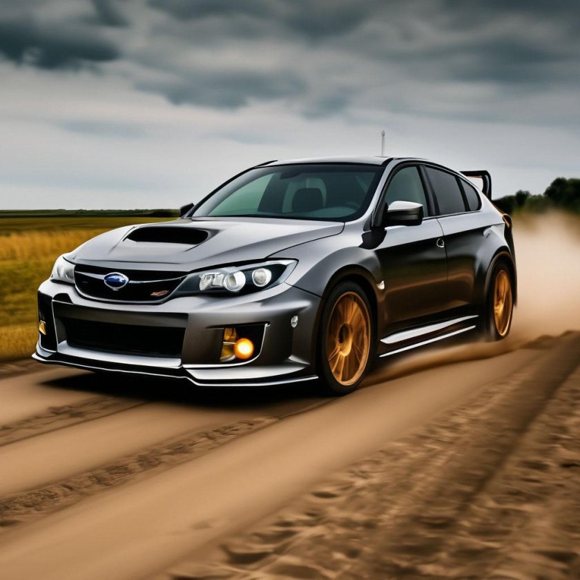 Subaru impreza wrx 2010