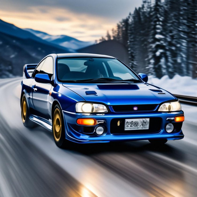 Subaru impreza wrx sti 2000