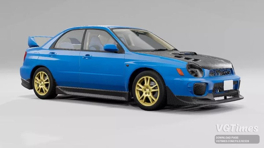 Subaru impreza wrx 2004