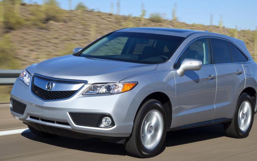 Акура РДХ 2014