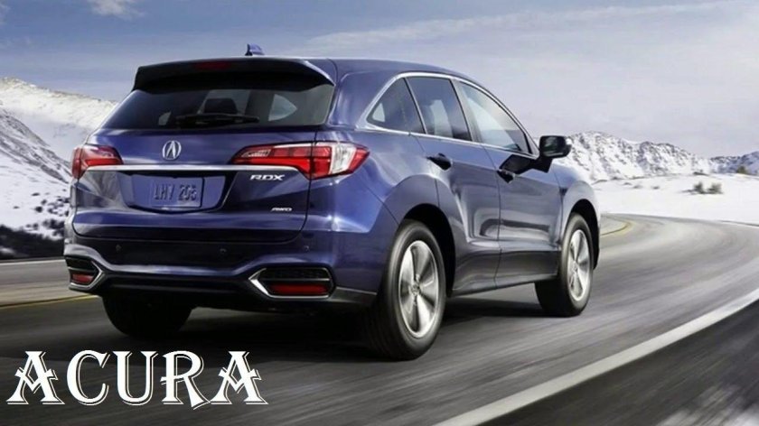 Acura RDX 2018