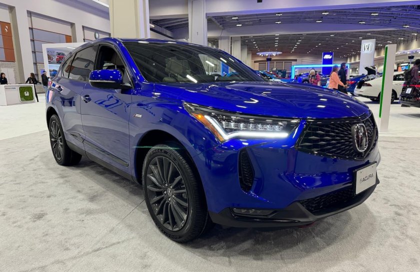Acura rdx a-spec 2019
