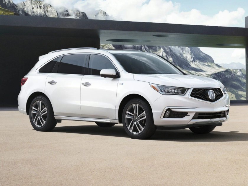 Акура МДХ 2018