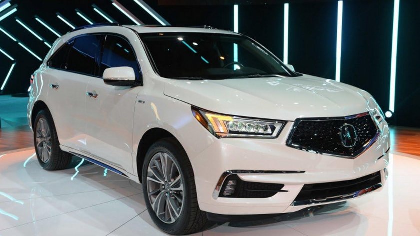 Акура МДХ 2017
