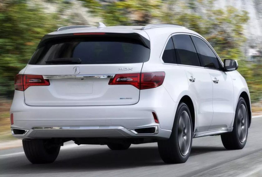 Акура мдх 2017