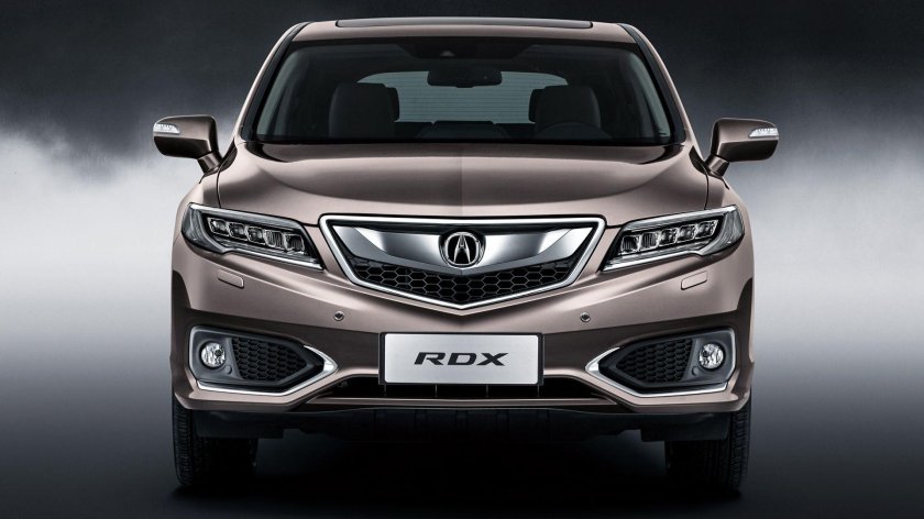 Китайская машина Acura