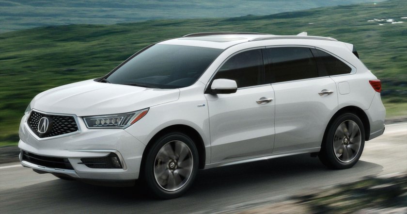 Акура МДХ 2017