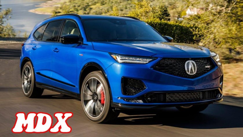 Acura MDX 2022 Type s