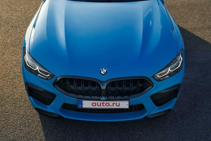 BMW m8 2022