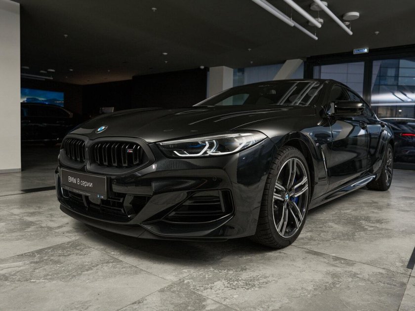 Бмв м 8 гранд купе