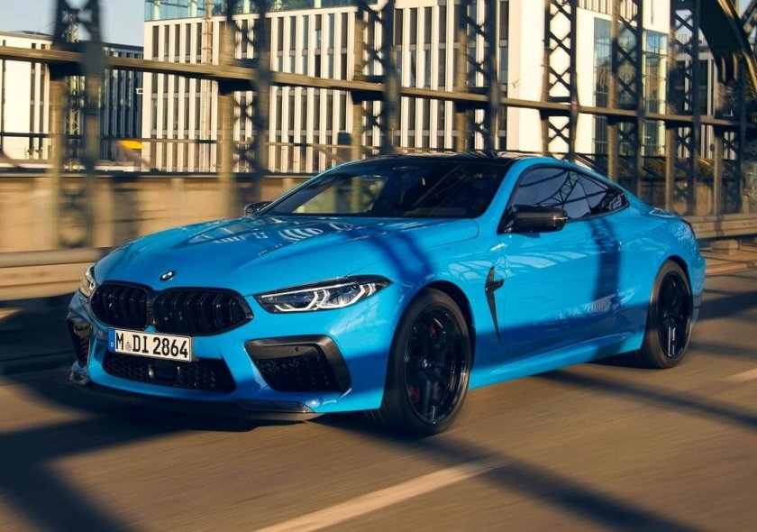 Bmw m8 competition 2022