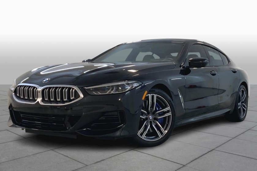 Bmw 8 серии 840d xdrive ii