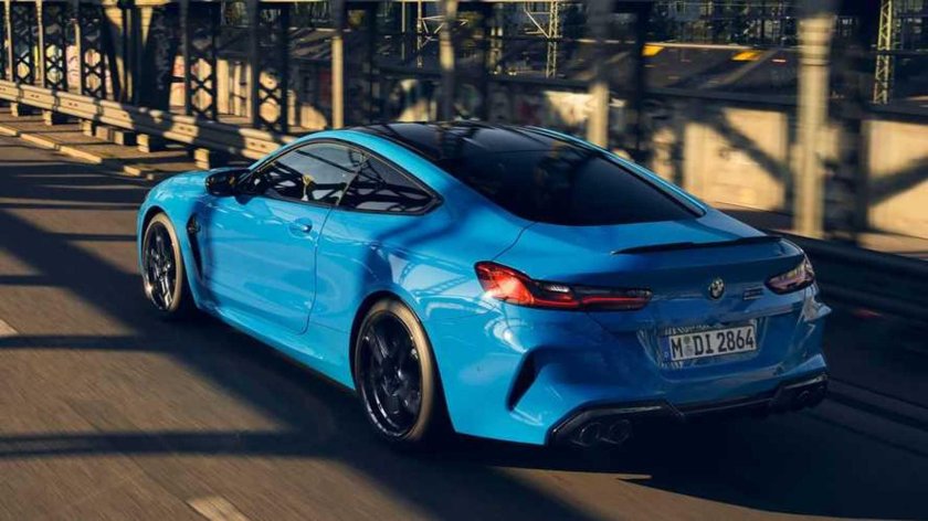 Bmw m 8 competition coupe