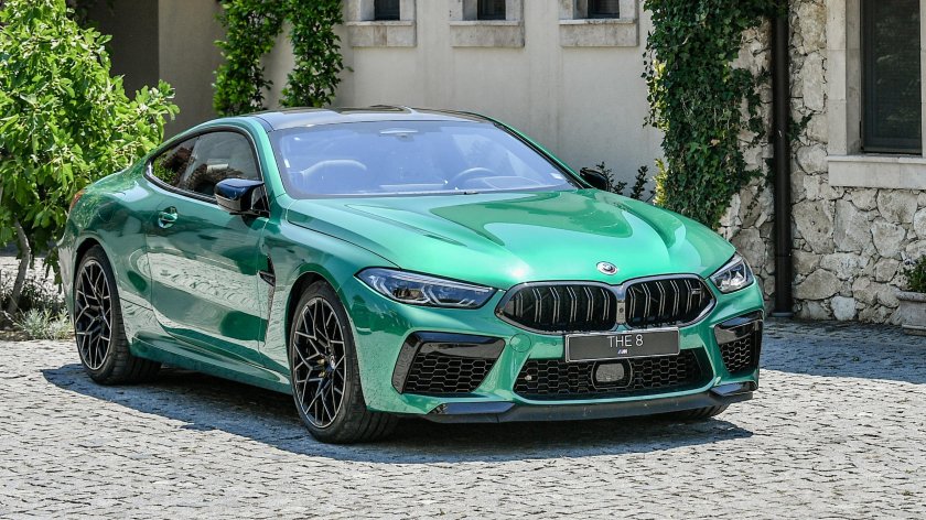 BMW m8 Gran Coupe 2022