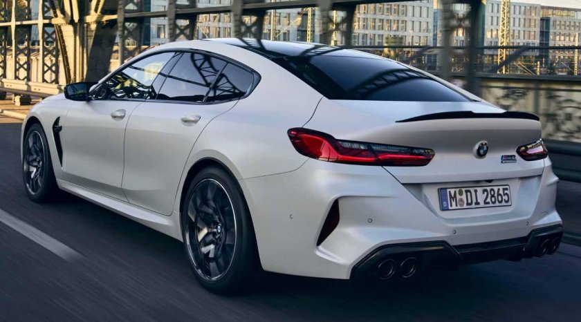 BMW m8 Coupe 2022