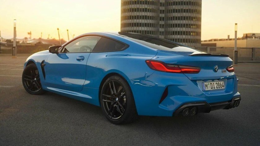 BMW m8 Competition 2022