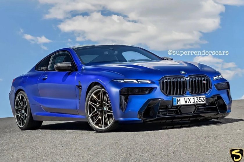 BMW m8 2023
