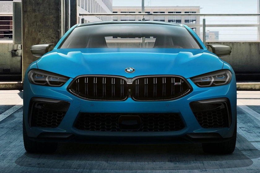 Bmw m8 competition 2021