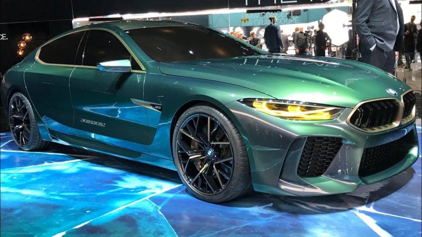 БМВ m8 Gran Coupe