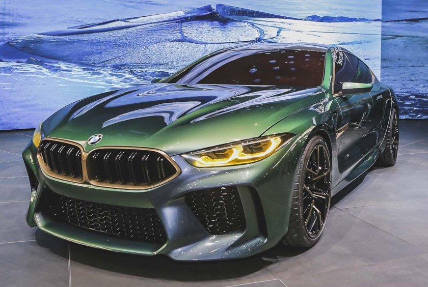 BMW m8 Gran Coupe 2019