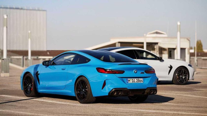 BMW m8 Coupe