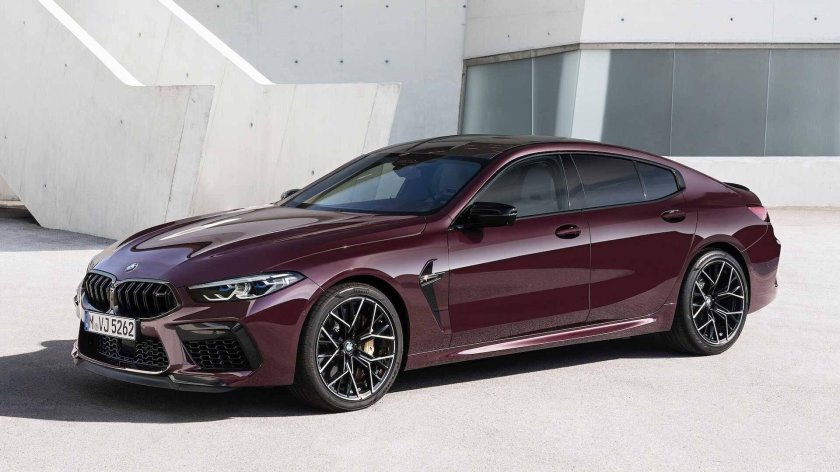 BMW м8 Gran Coupe Competition