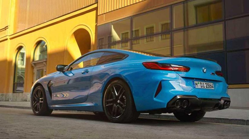 BMW m8 2022