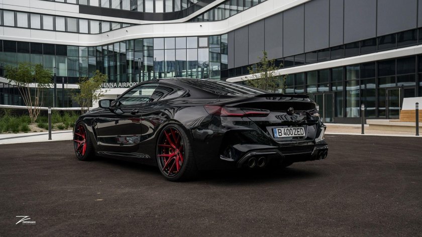 БМВ м8 Компетишн 2021