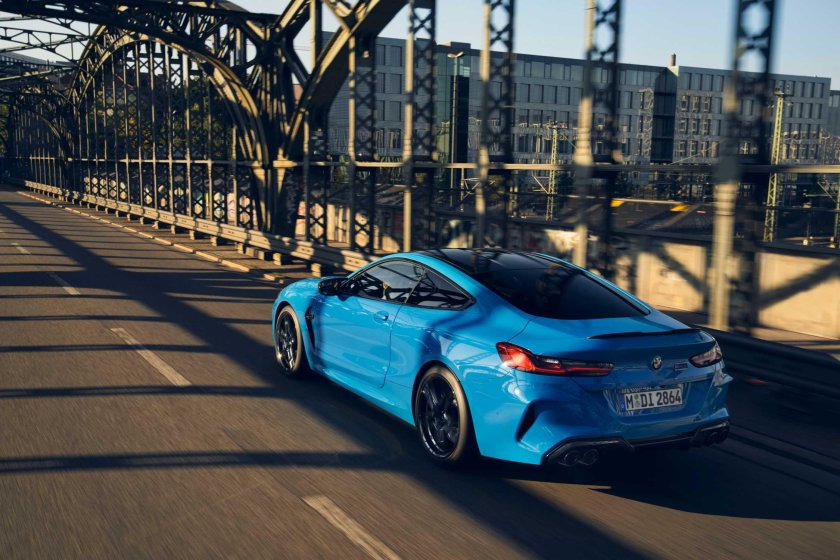 BMW m8 2022