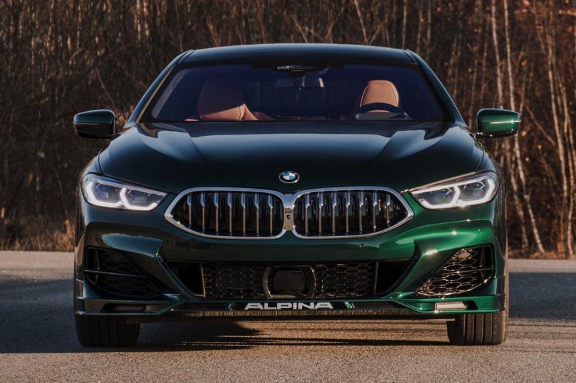 BMW Alpina b8 Gran Coupe 2022