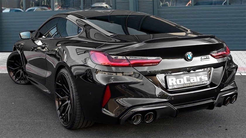 BMW m8 Competition Coupe 2020