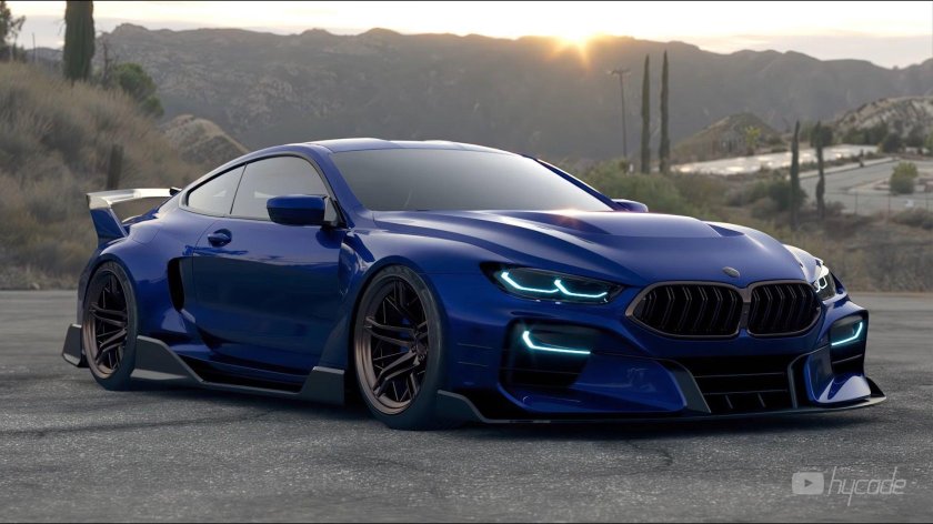 BMW m8 GTR