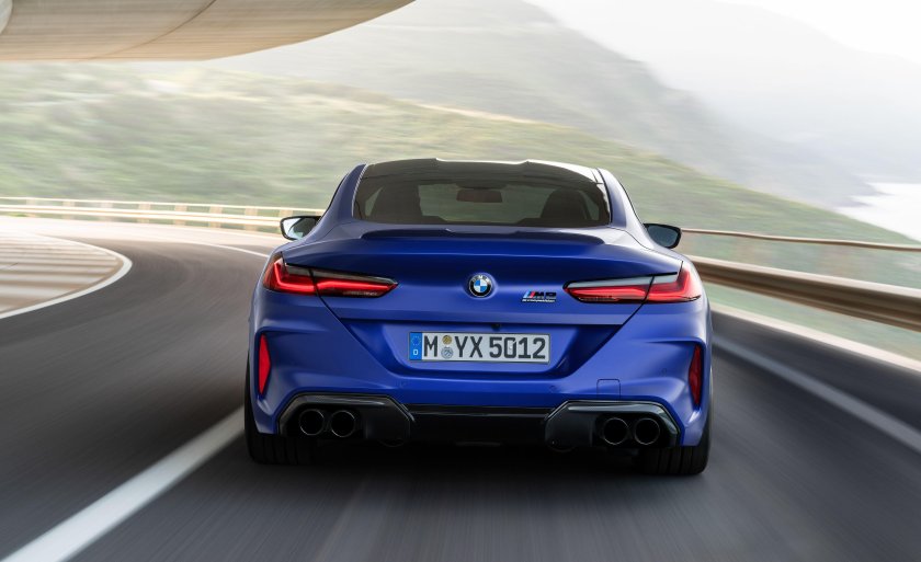 BMW m8 Coupe 2020