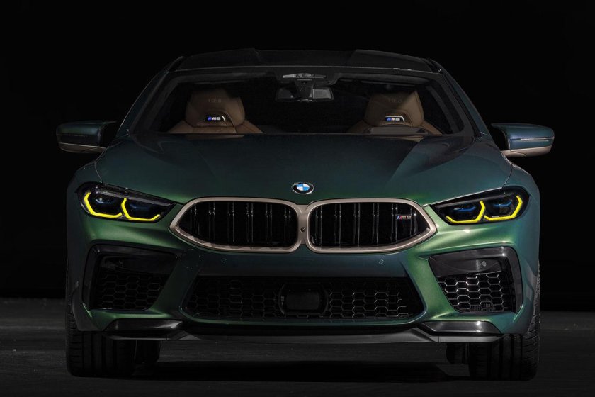 BMW m8 Gran Coupe 2021