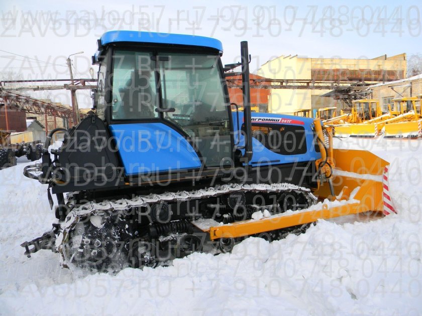 Трактор Агромаш 90тг ДТ 75