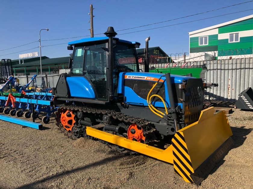 Трактор Агромаш 90тг