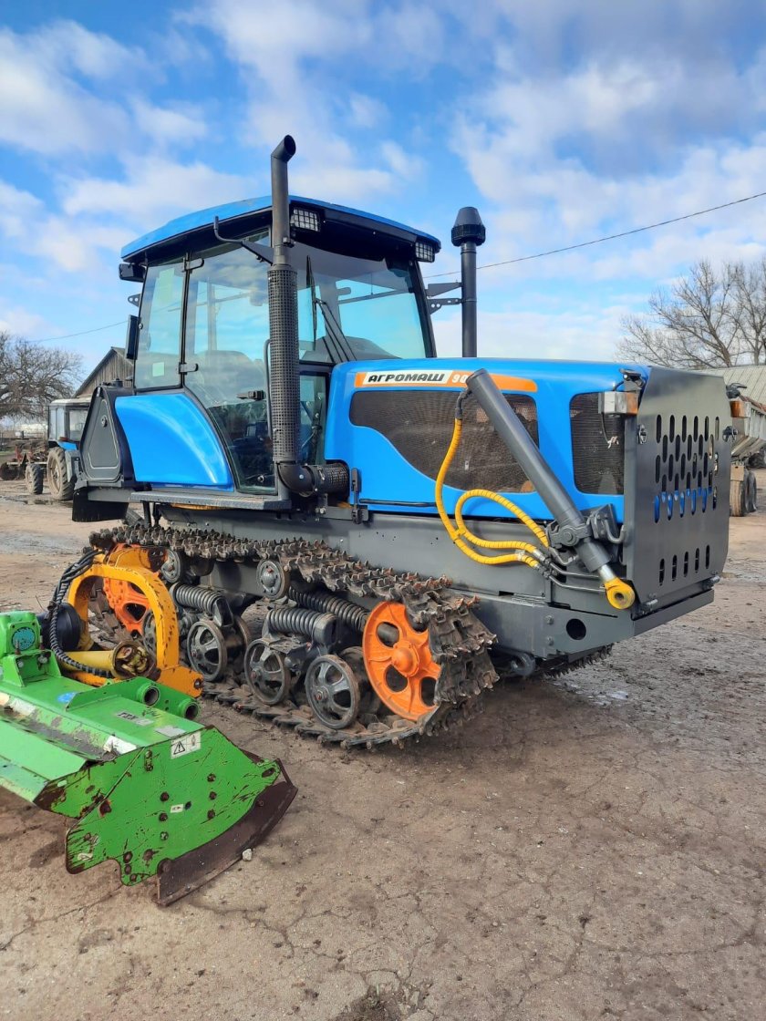 Трактор агромаш 90 тг