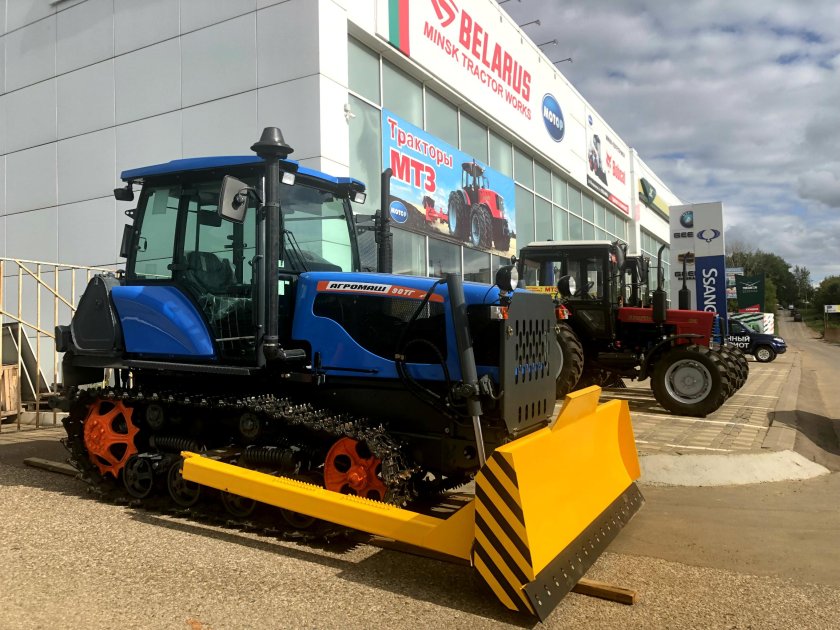 Трактор Агромаш 90тг