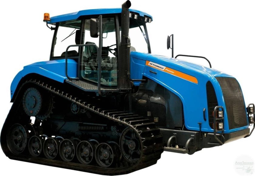 Гусеничный трактор Агромаш-Руслан