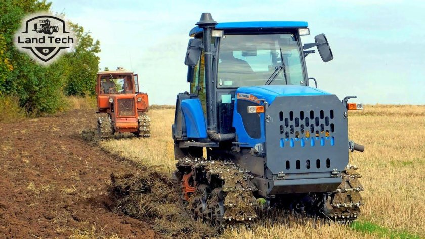 Трактора России