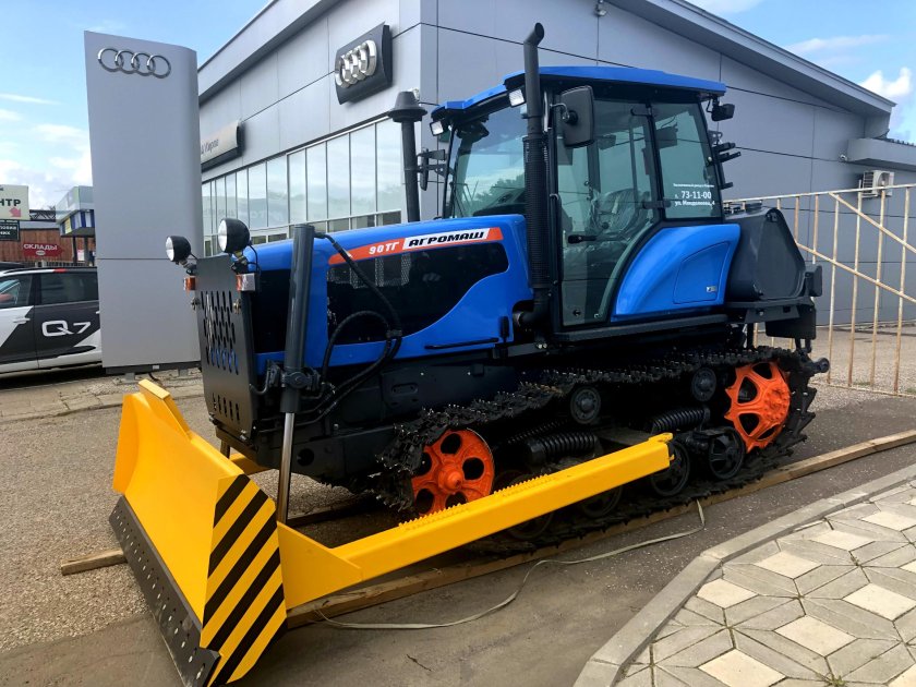 Трактор Агромаш 90тг