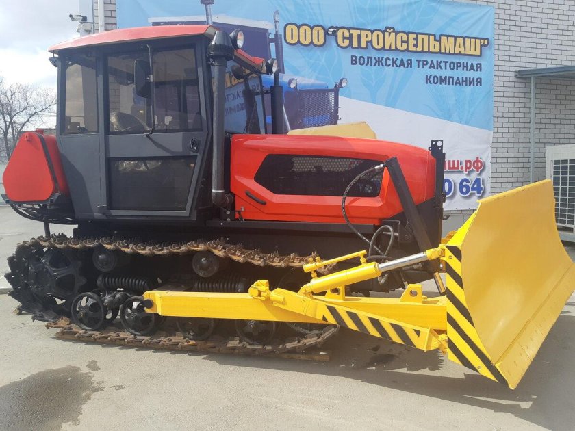 Трактор ВТГ 90 (ДТ 75