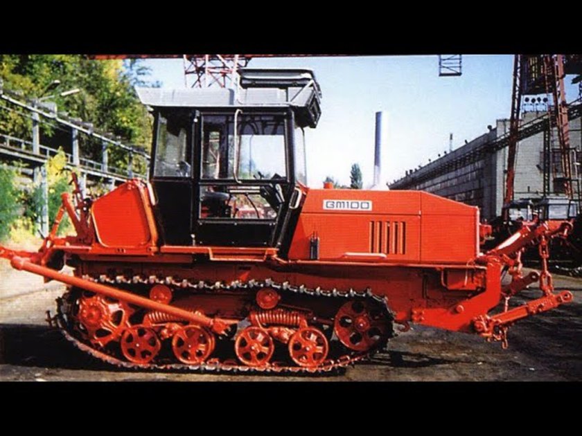 Трактор ВГТЗ 150