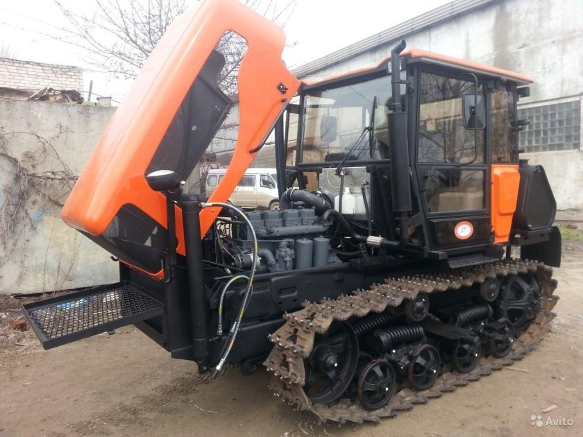 Трактор ВТГ 90 (ДТ 75