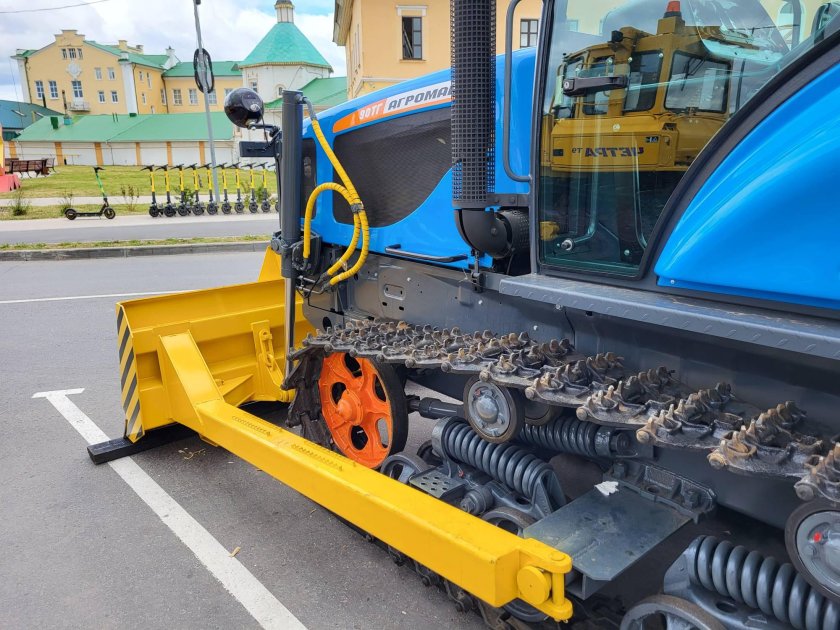 Трактор агромаш 90